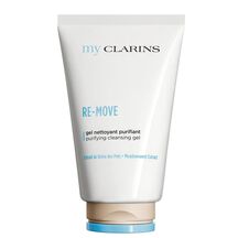 MY CLARINS RE-MOVE DETOXIFYING DERMO-CLEANSING (GEL LIMPIADOR DESINTOXICANTE DE ROSTRO)